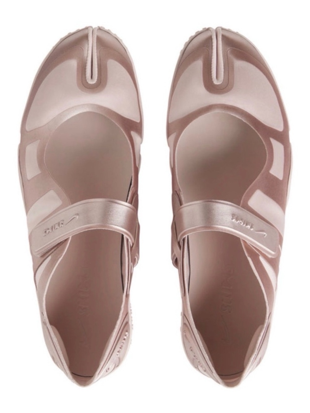 NIKESkims RIFT SILK SATIN LIMITED EDITION WOMENS SIZE 8.5 Nike Skims